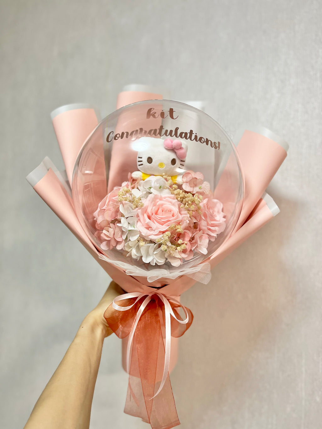 Hello Kitty with Pink