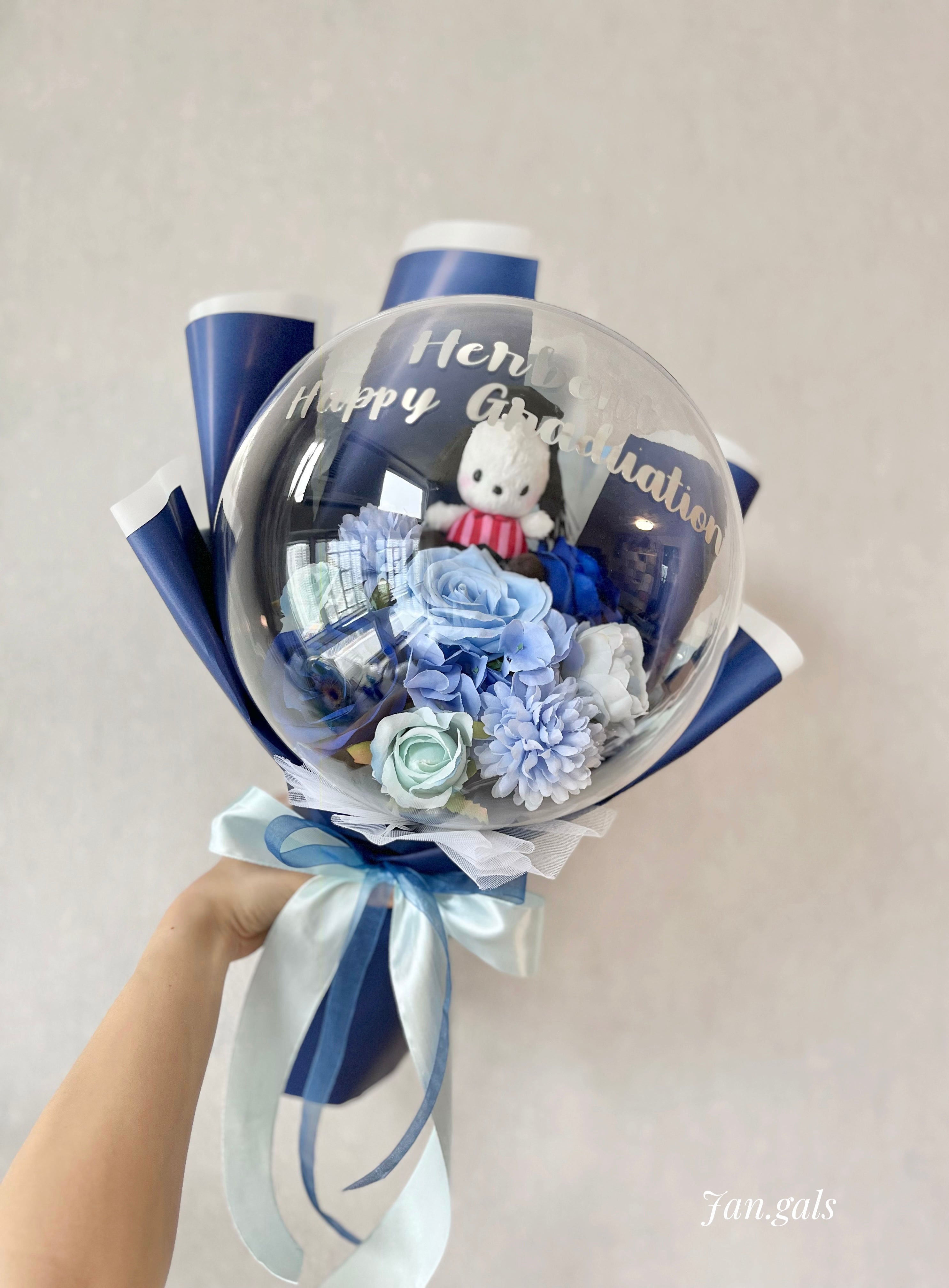 Pochacco with Blue