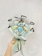 Hangyodon with Mint and Blue