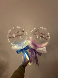 Feather Balloon Stick