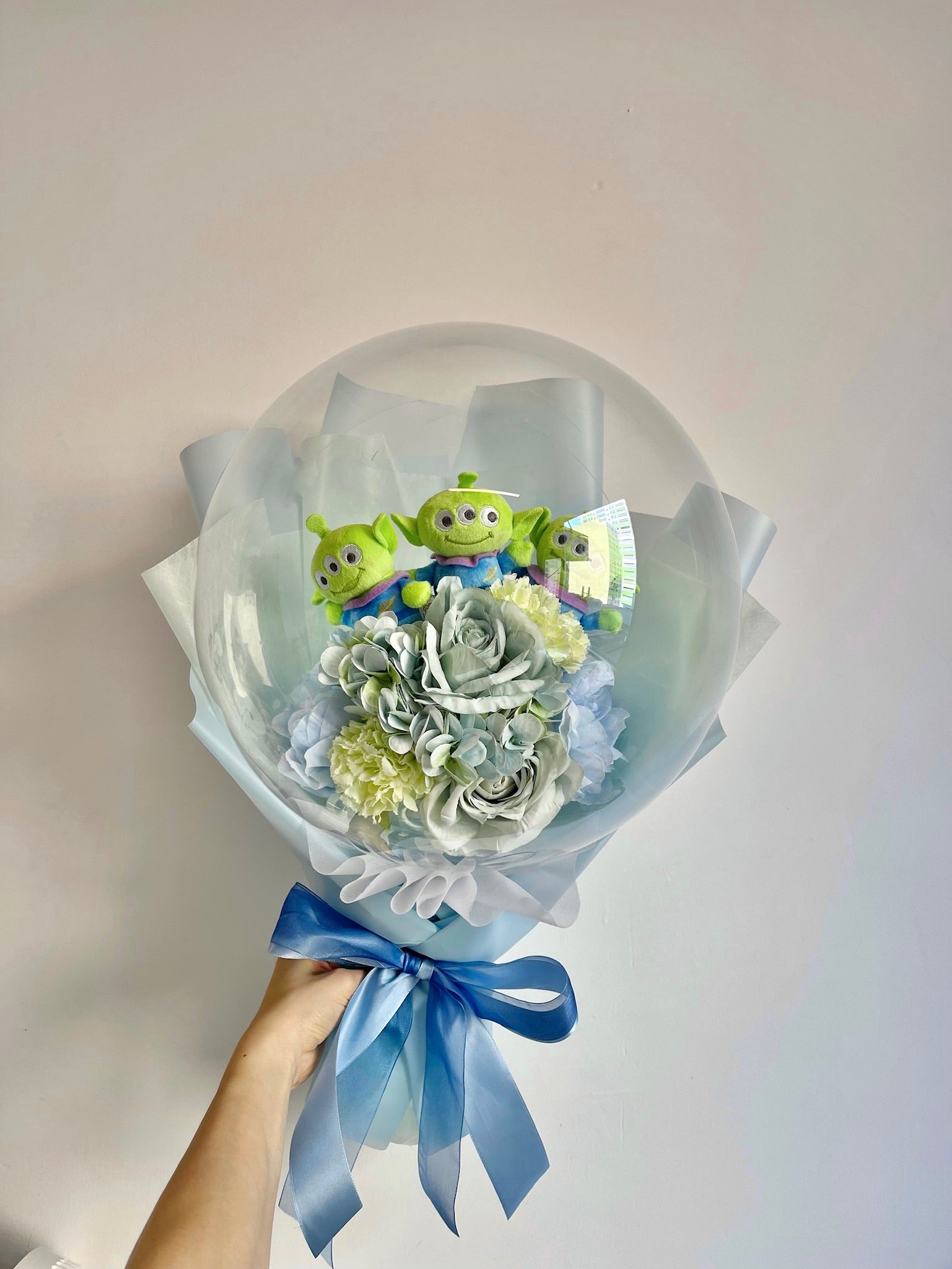 Toystory's Alien with Blue and Green