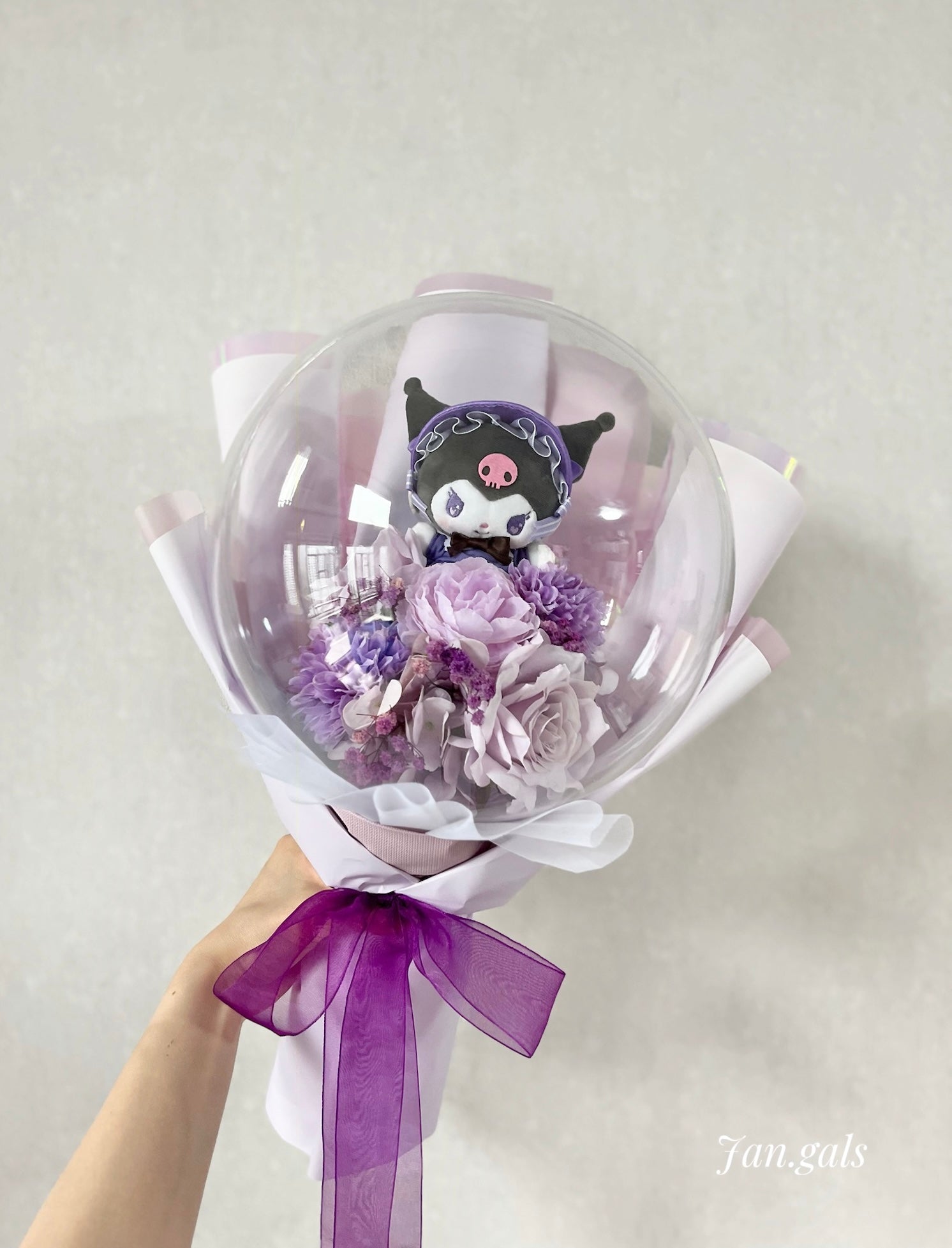 Kuromi with Purple