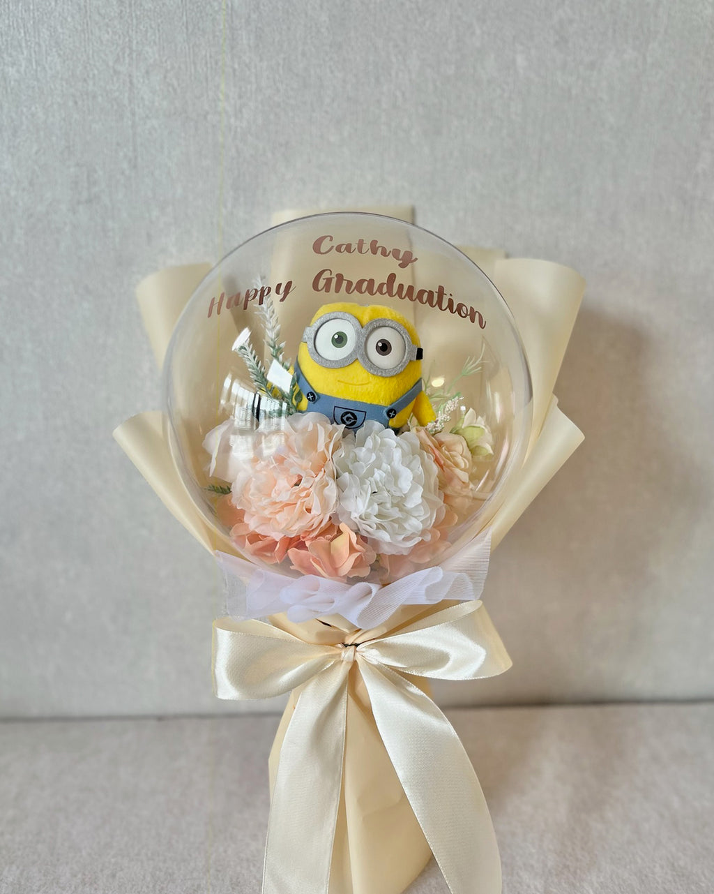 Minions with Peach and Yellow