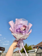 Lavender Mother's Day Bubble Bouquet