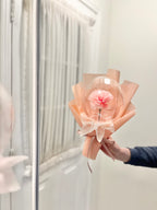 Single Carnation Bubble