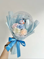 Doraemon with Blue