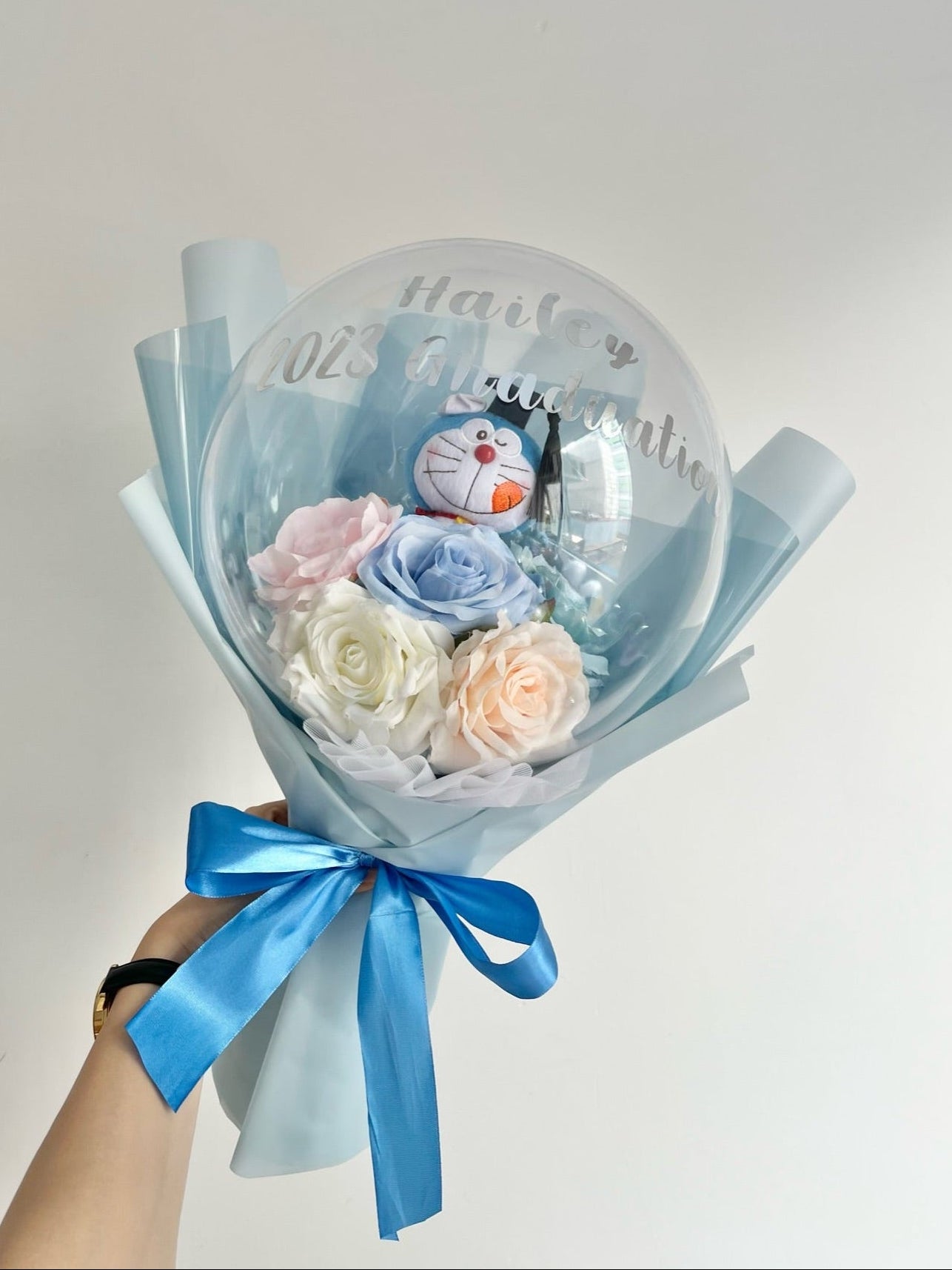Doraemon with Blue
