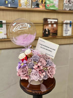 Round-shaped Table Florals