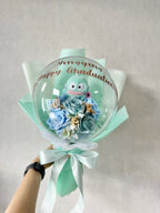 Hangyodon with Mint and Blue