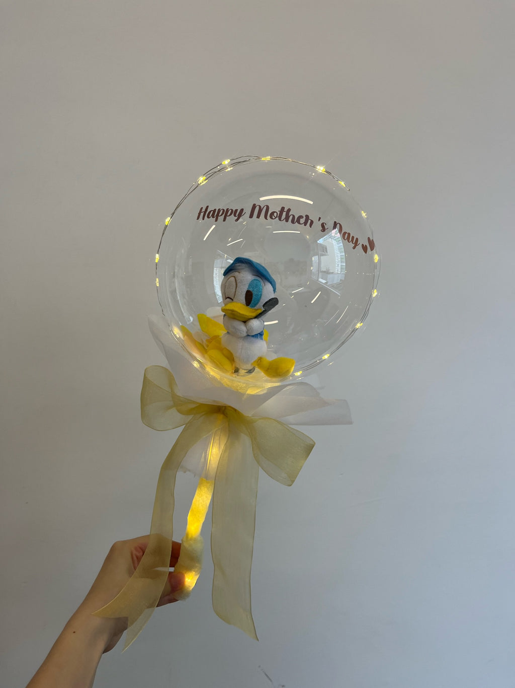 Donald Duck Balloon Stick