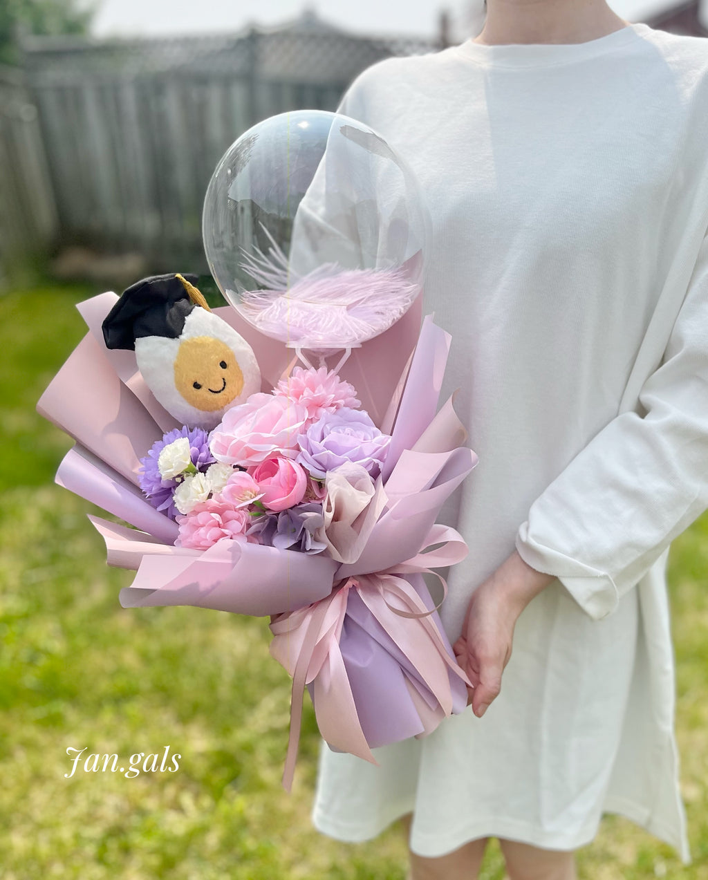 Blush & Lilac Milestone