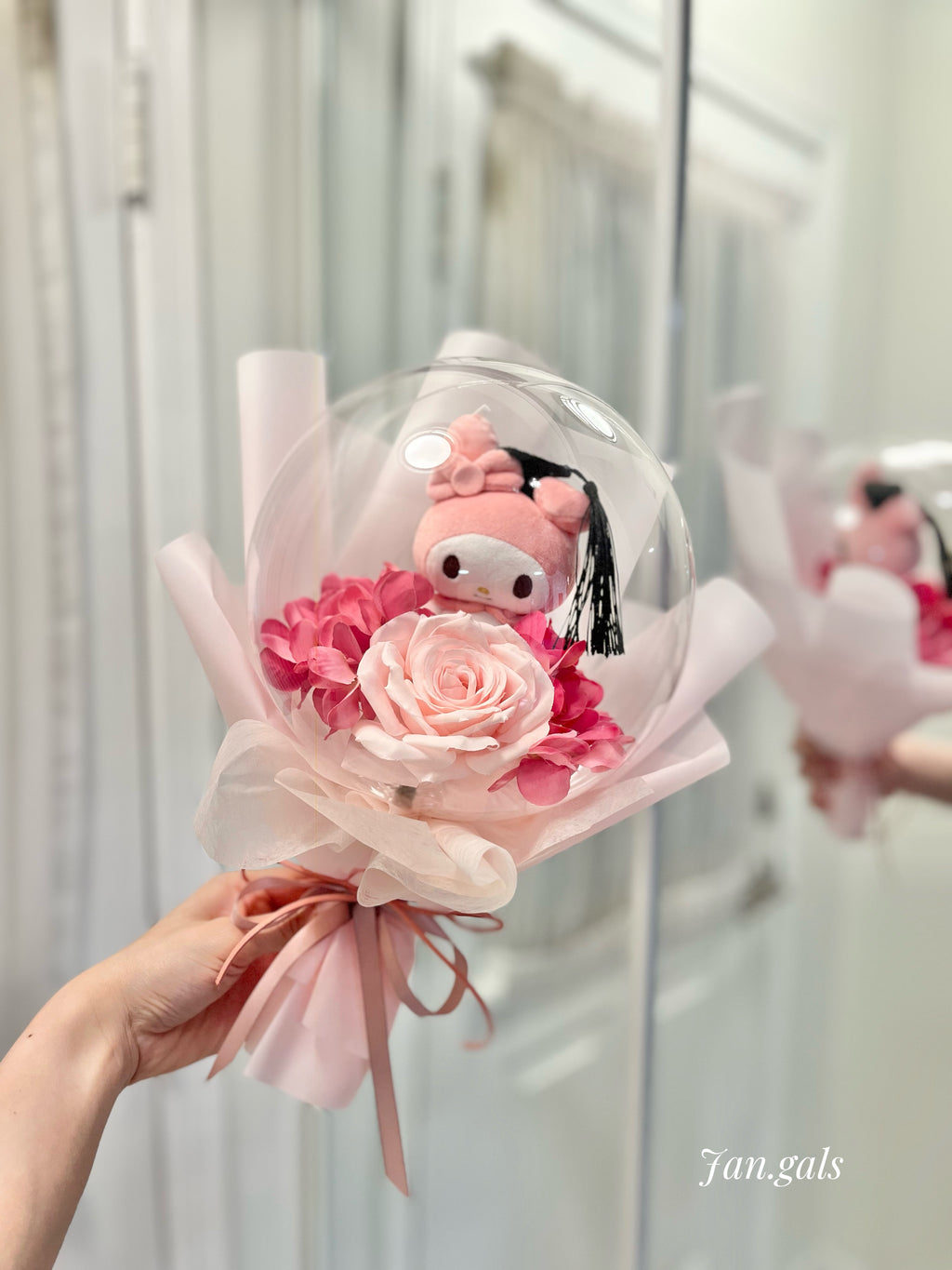 Melody with Pink