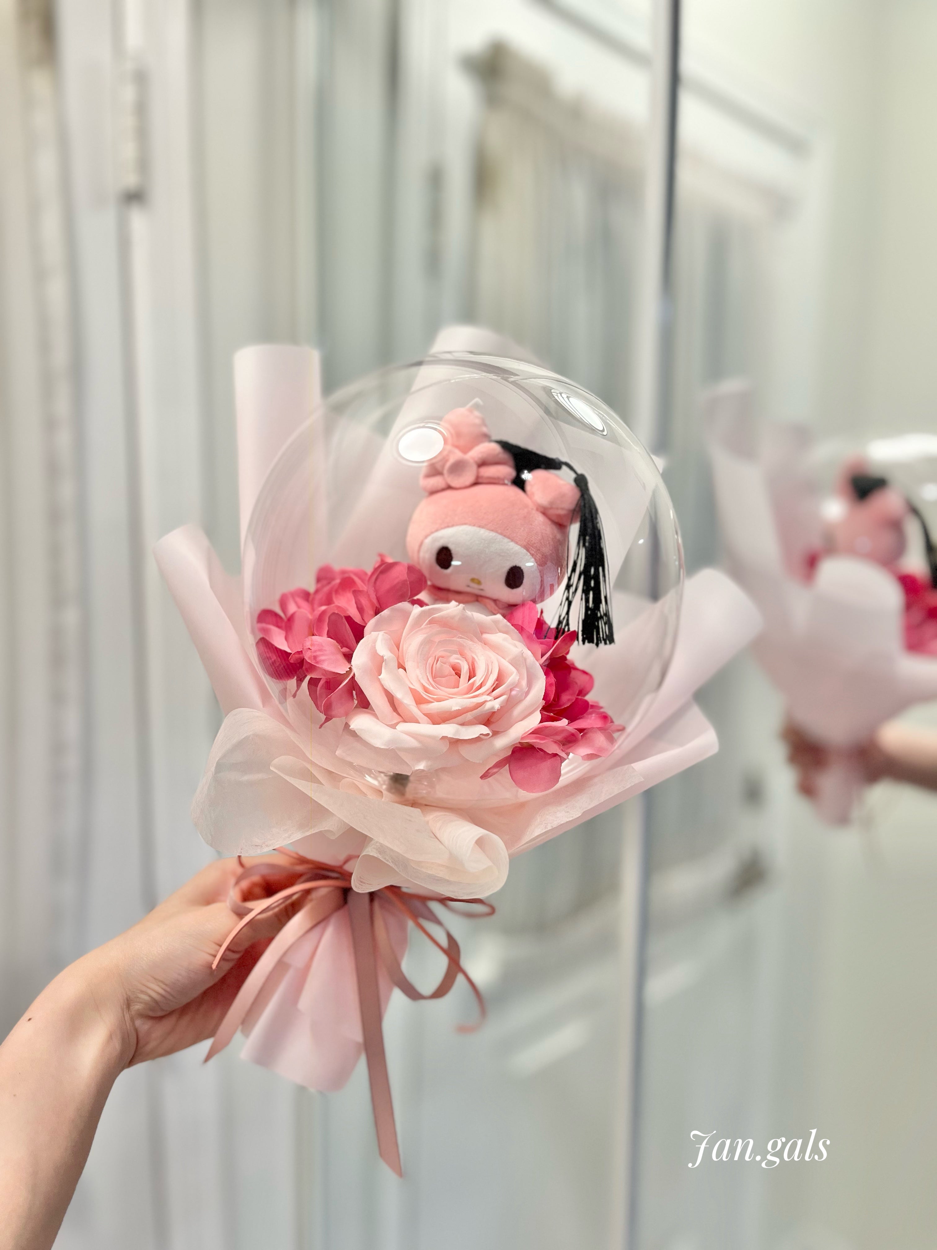 Melody with Pink