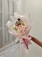 Jellycat Bear in Blush Bubble