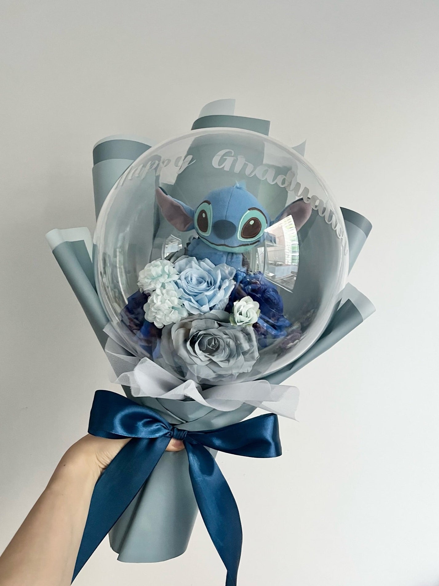 Stitch with Blue