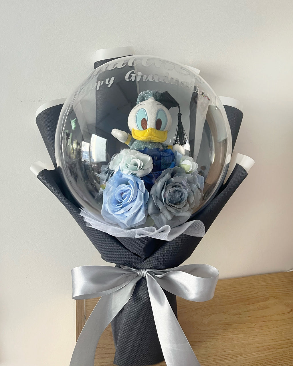 Donald Duck with Blue