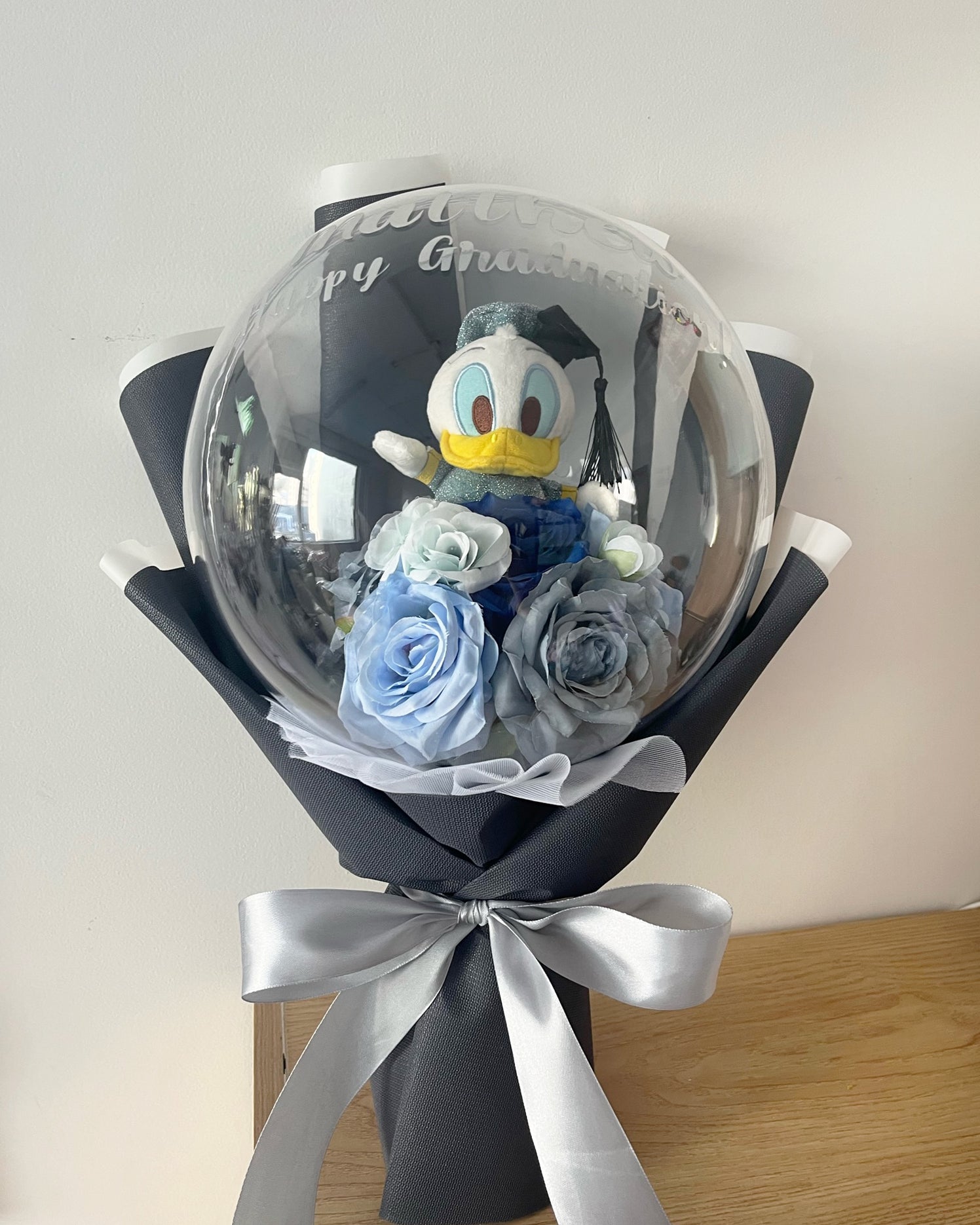 Donald Duck with Blue