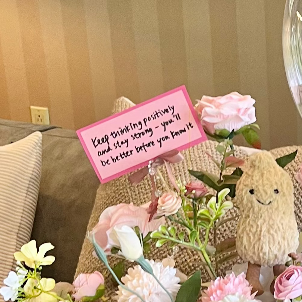 Complimentary Message Card