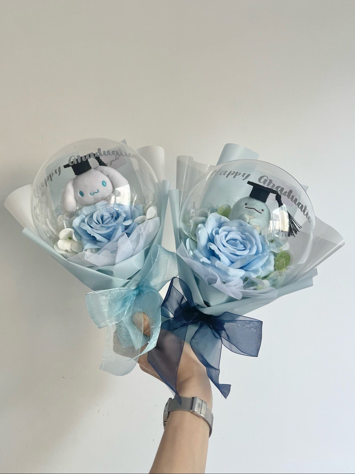 Cinnamoroll with Blue