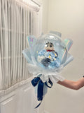 Crayon Shin-chan with Blue