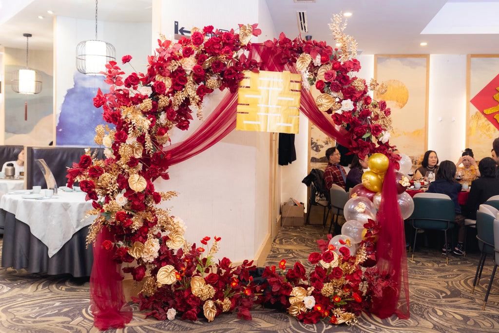 Chinese Style Round Arch