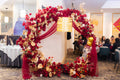 Chinese Style Round Arch