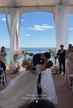 Pedestal Floral Backdrop