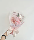 Pink Rose and Ranunculus Mother's Day Bubble
