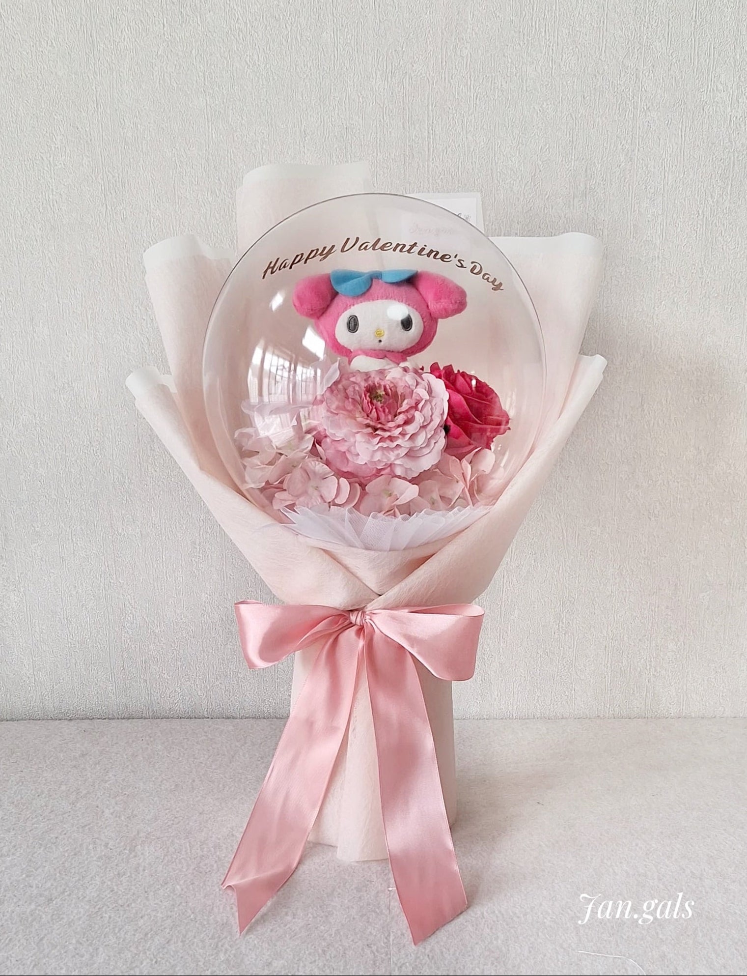 Melody with Pink