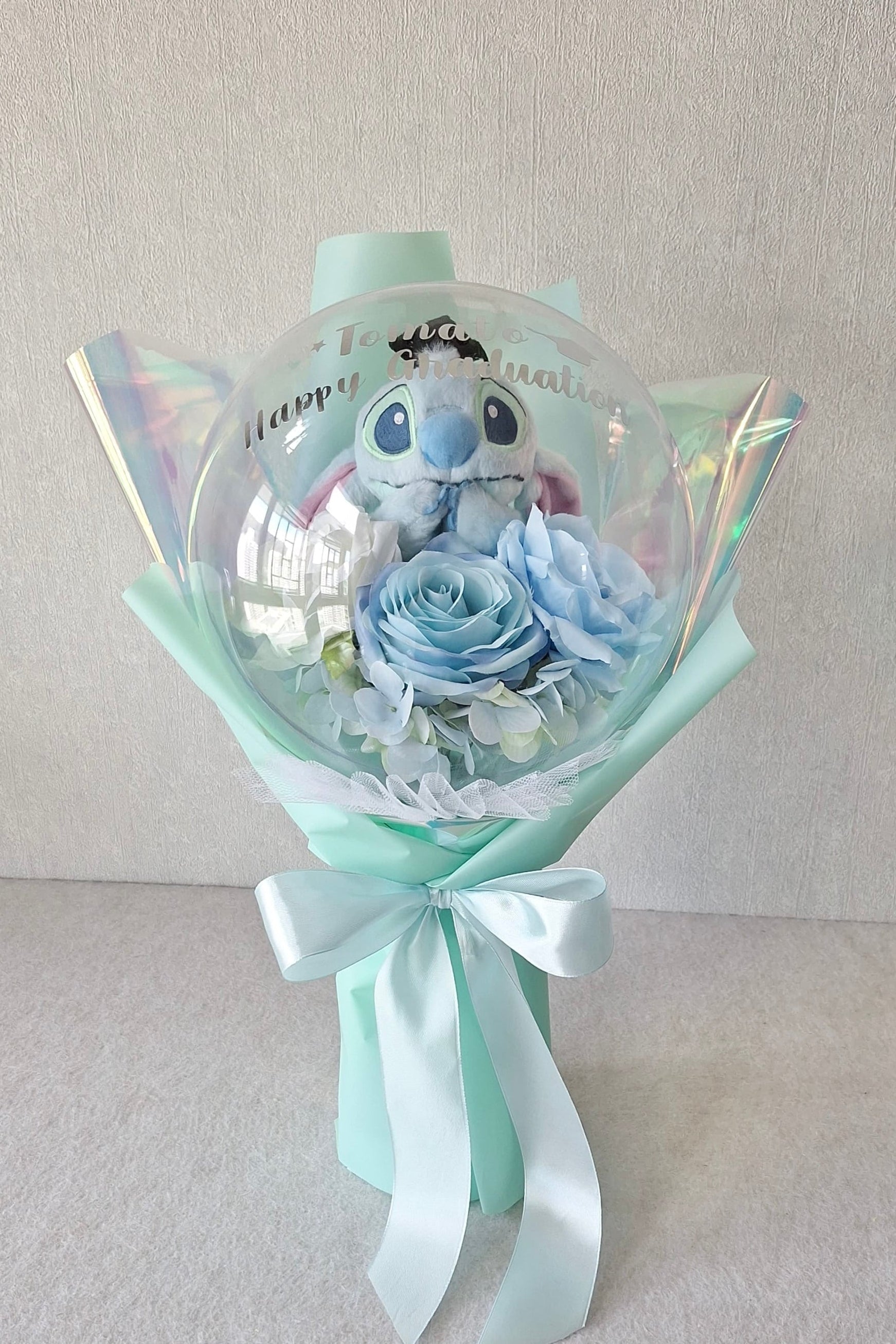Stitch with Blue