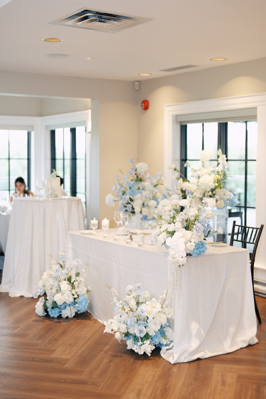 Sweetheart Section Decorations