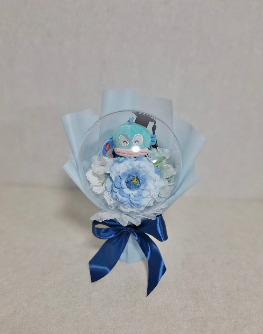 Hangyodon with Mint and Blue