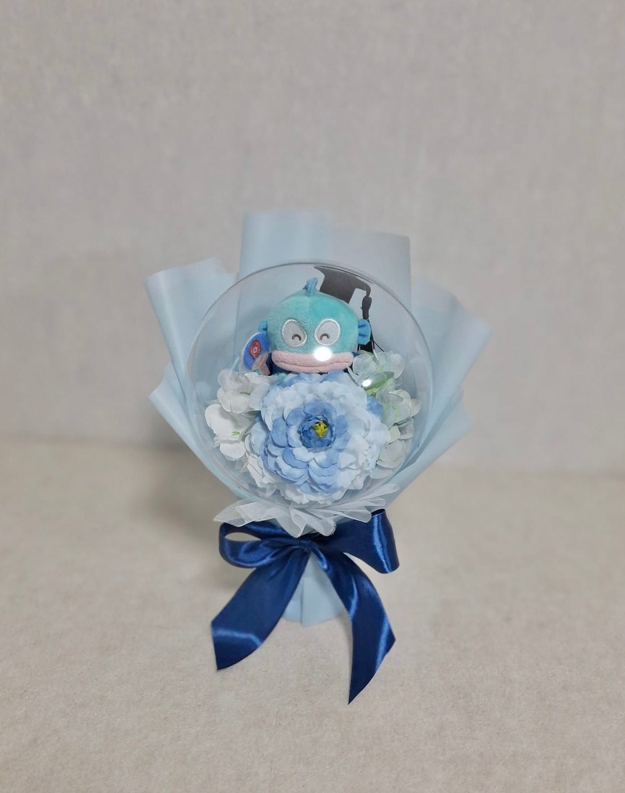 Hangyodon with Mint and Blue